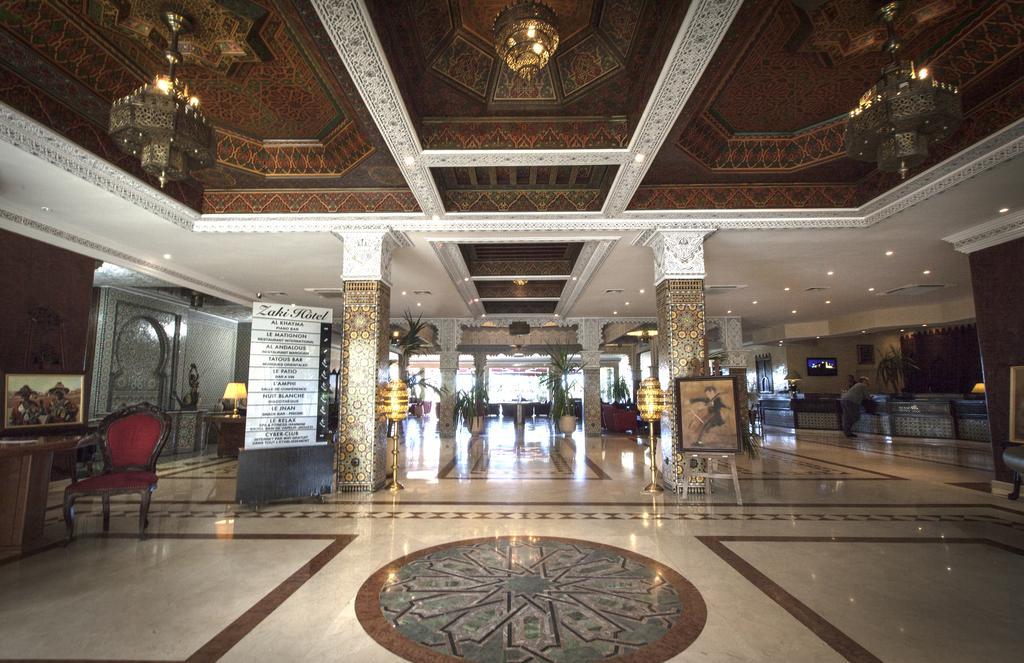 Zaki Hotel Мекнес Екстер'єр фото