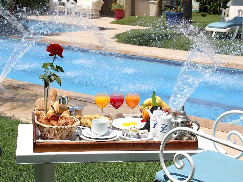 Zaki Hotel Мекнес Екстер'єр фото