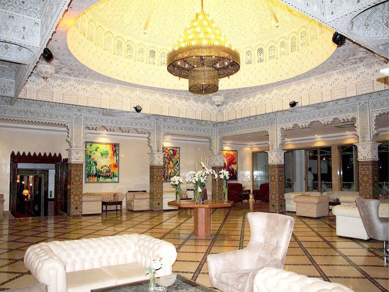 Zaki Hotel Мекнес Екстер'єр фото