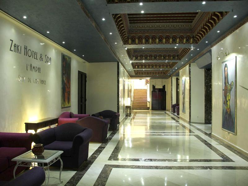 Zaki Hotel Мекнес Екстер'єр фото