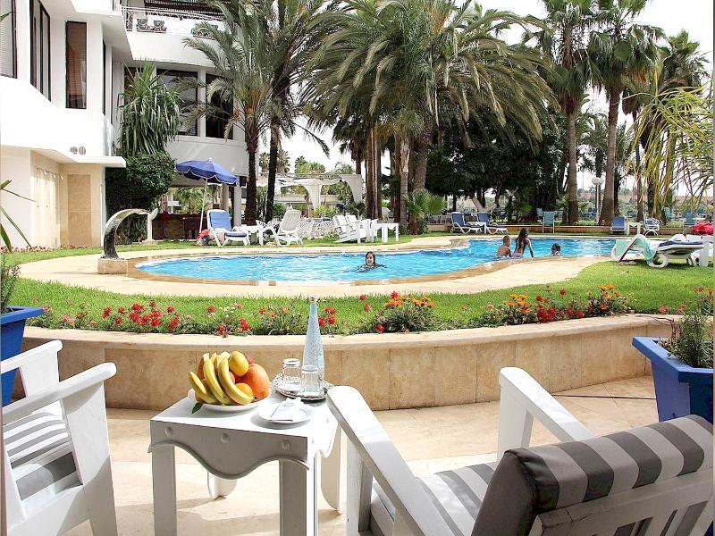 Zaki Hotel Мекнес Екстер'єр фото